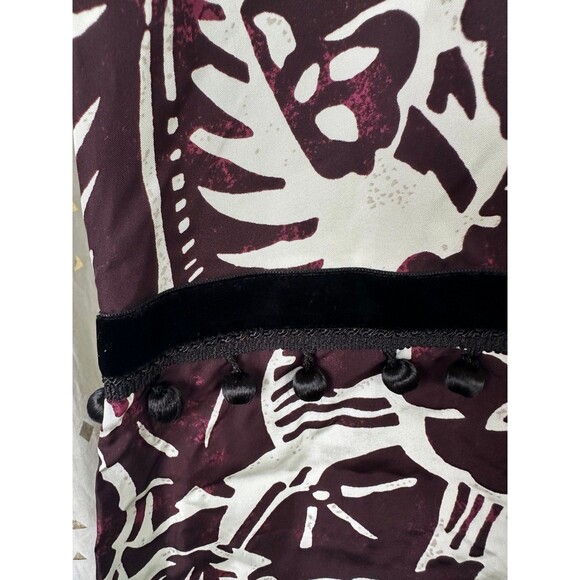 Marc Jacobs Women's 100% Cupro Vegan Luxury Hawaiian Inspired Designer Dress 10 - Picture 4 of 10